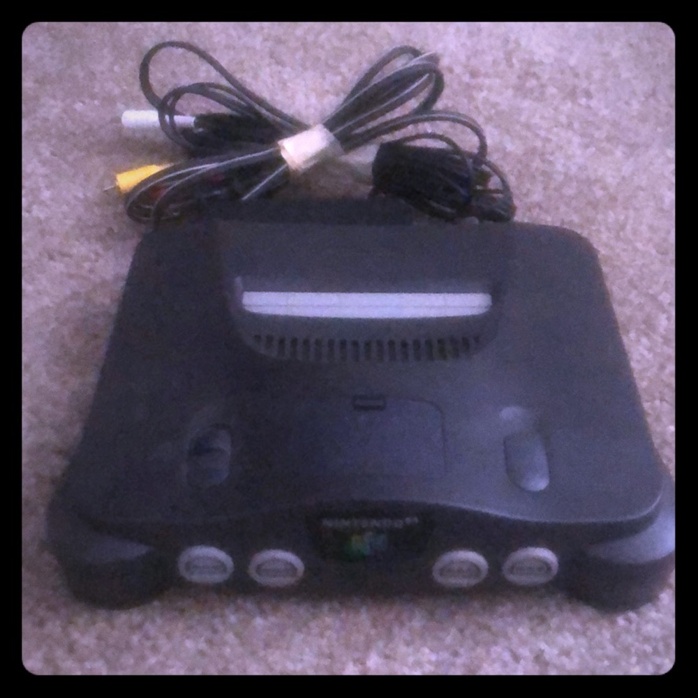 Nintendo64 Cables included, no controller or games